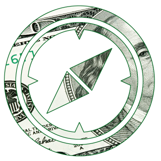 The Cordasco Compass logo